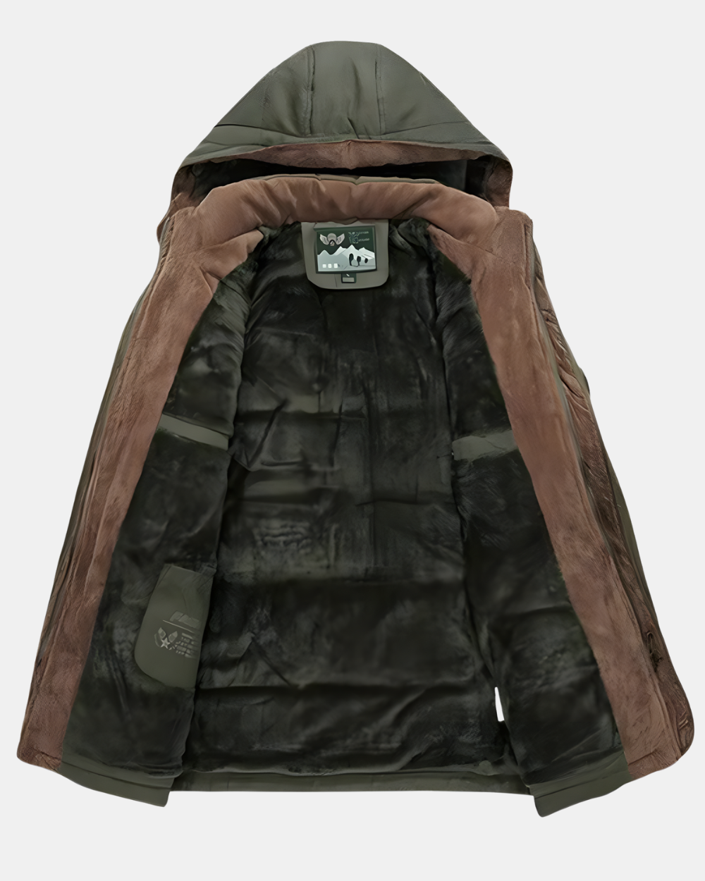 Enzo Padded Winter Jacket