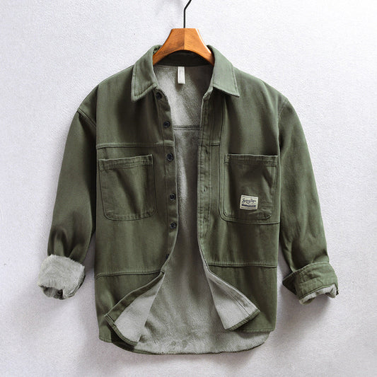 Armand – Classic Cargo Overshirt