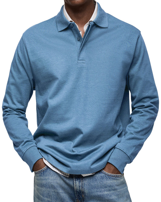 Ryan – Long Sleeve Polo