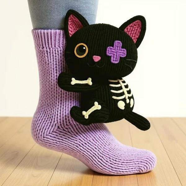 Willow – Cozy Animal Socks
