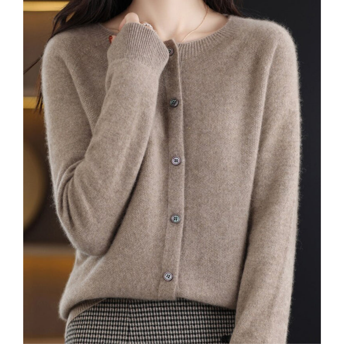 Hannah – Winter Essential Sweater