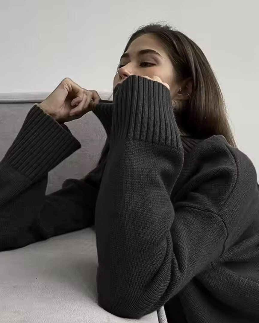Emma - Turtleneck Jumper