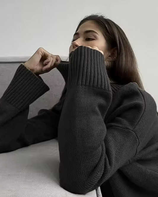 Emma - Turtleneck Jumper