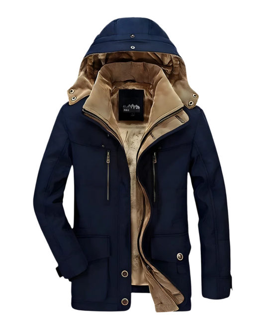 Enzo Padded Winter Jacket