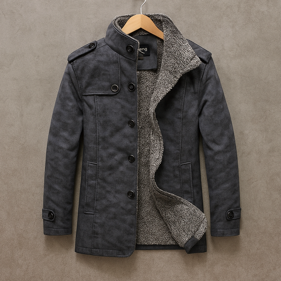 Hudson – Long Classic Coat