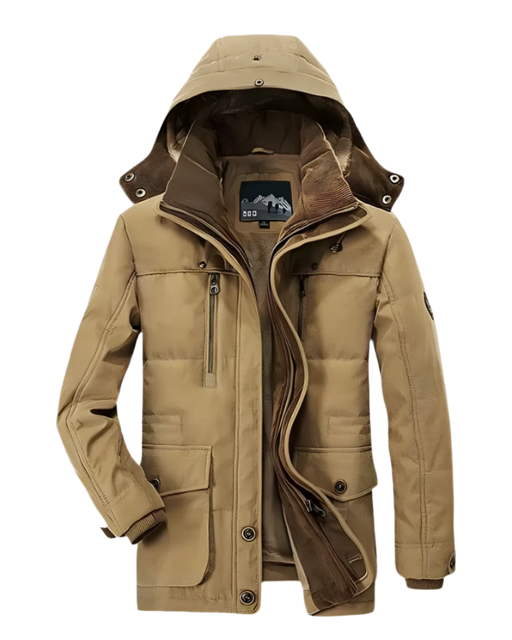 Enzo Padded Winter Jacket