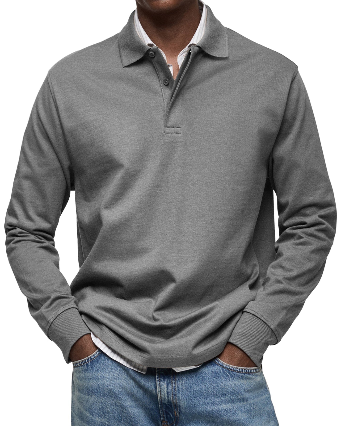 Ryan – Long Sleeve Polo