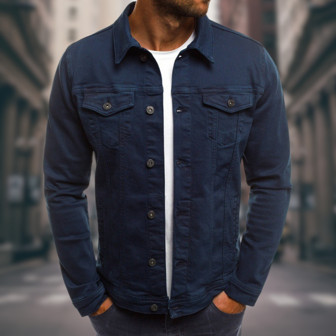 Giacomo | Stylish Denim Jacket for Men