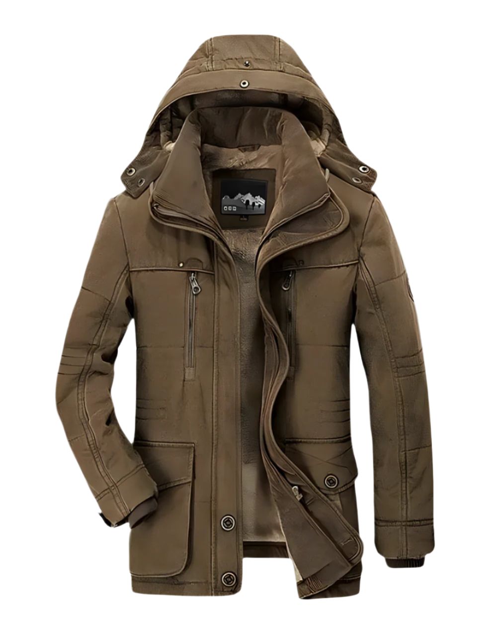 Enzo Padded Winter Jacket