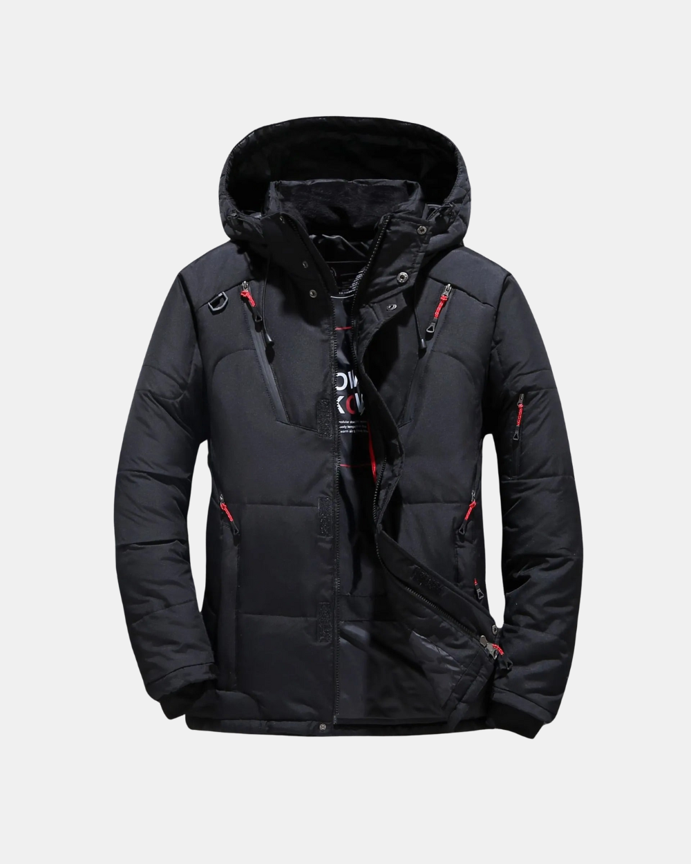 Søren | Insulated Waterproof Winter Jacket