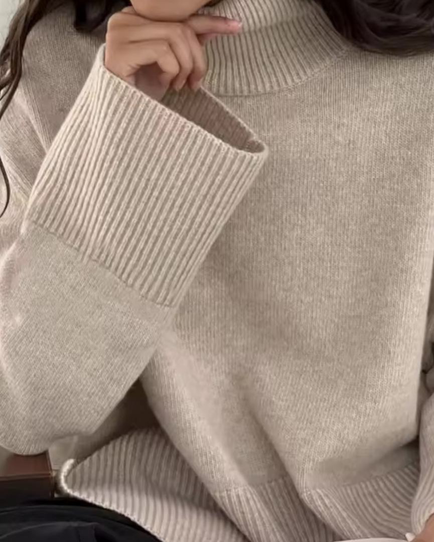 Emma - Turtleneck Jumper