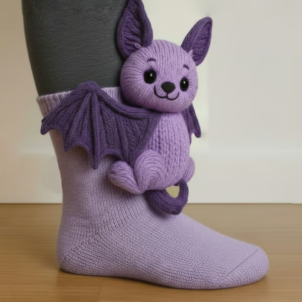 Willow – Cozy Animal Socks