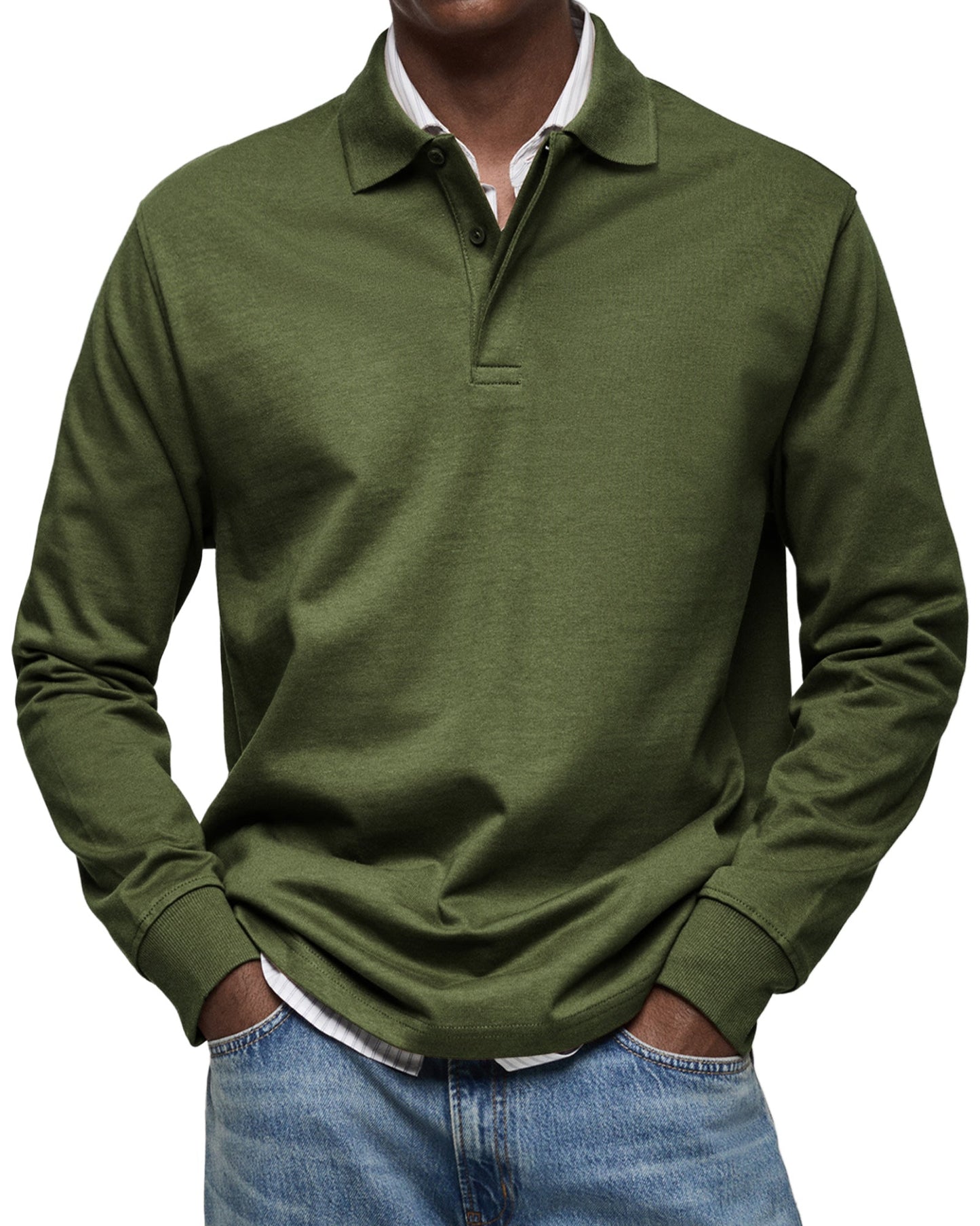Ryan – Long Sleeve Polo