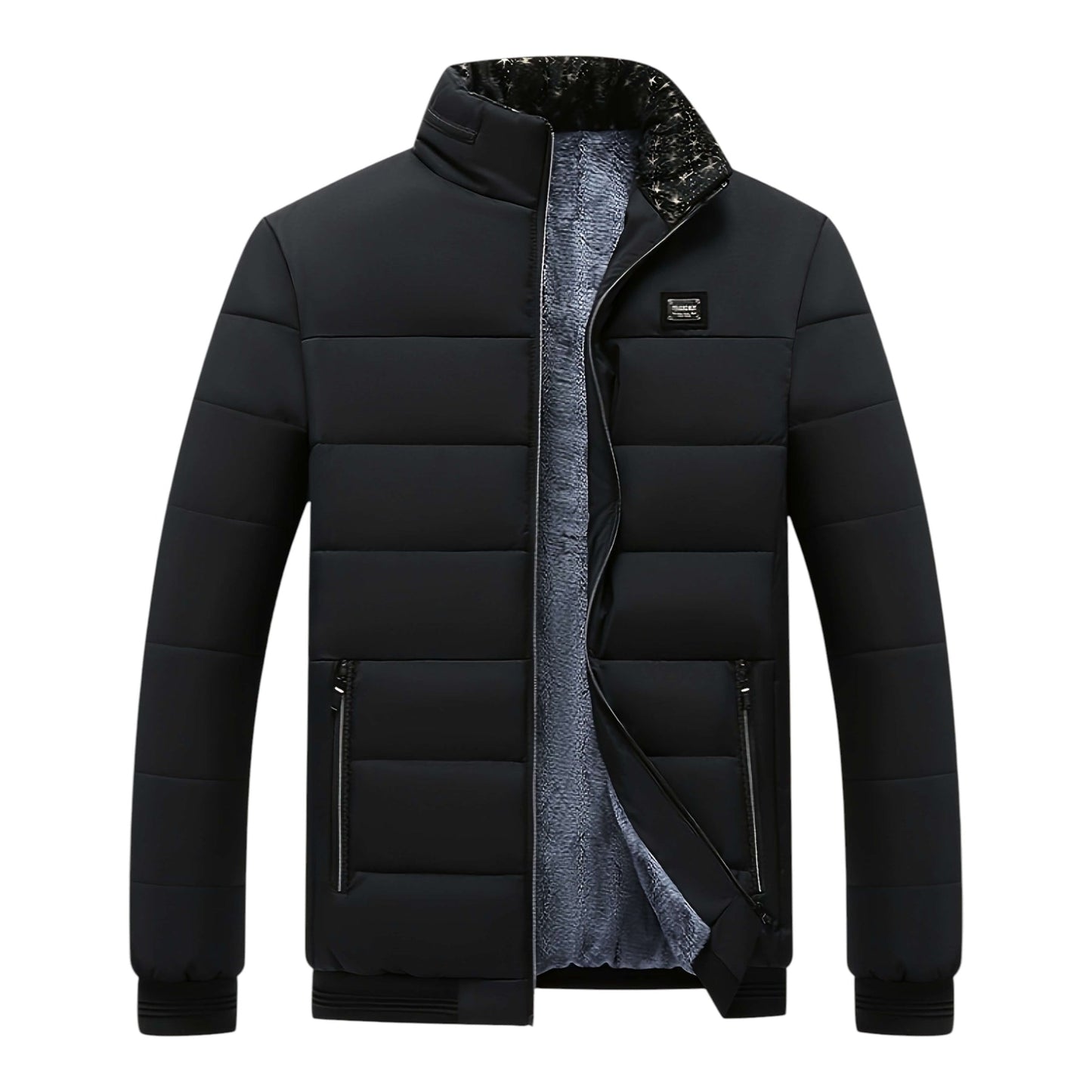 Fraser – Quilted Zip Jacket