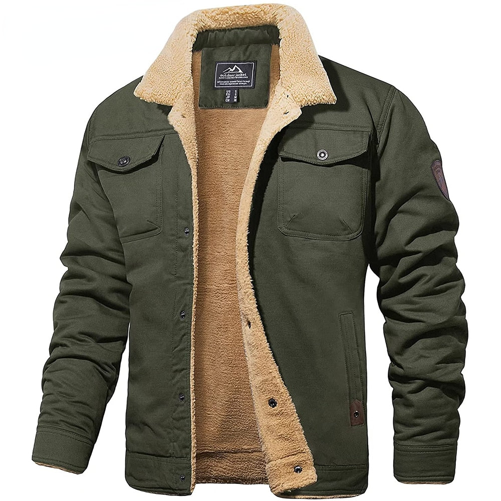 Adriano™ Heritage Sherpa Jacket