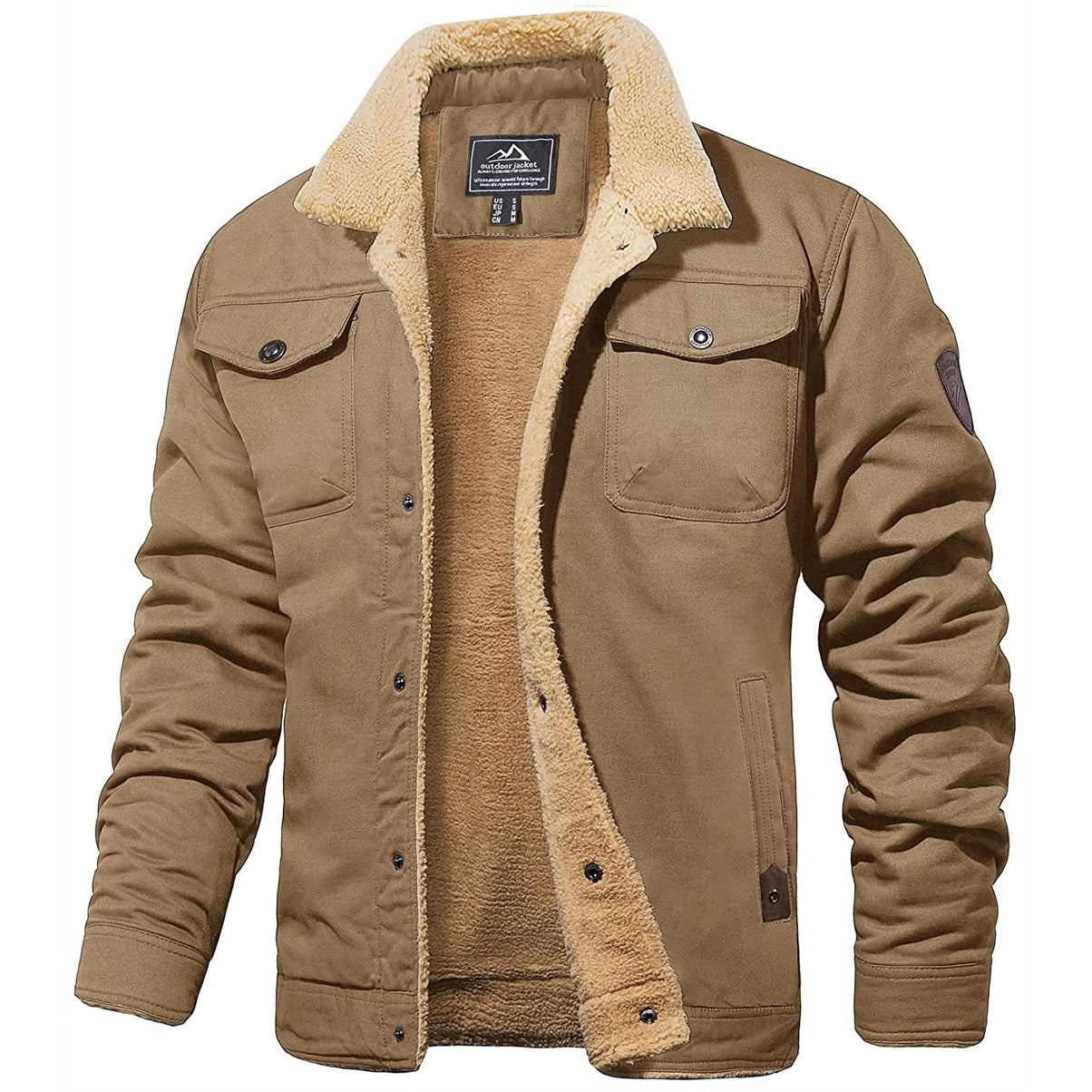 Adriano™ Heritage Sherpa Jacket