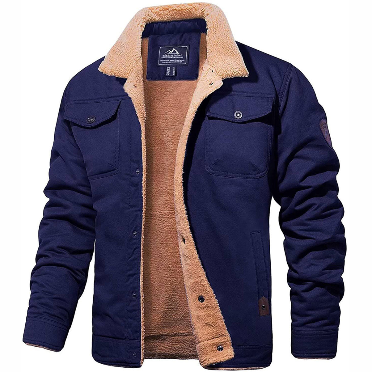 Adriano™ Heritage Sherpa Jacket