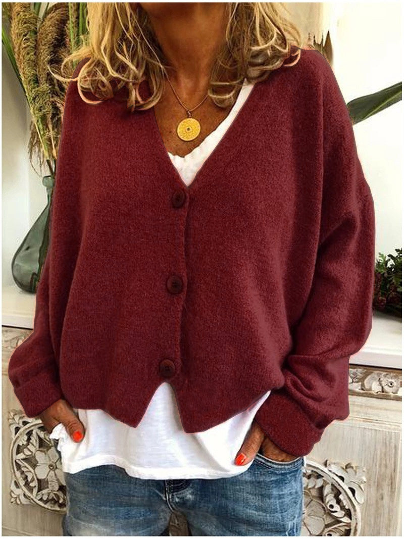 Scarlett – Cozy Knit Cardigan