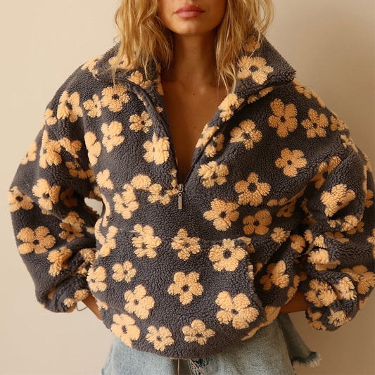 Daisy – Bloom Cozy Fleece