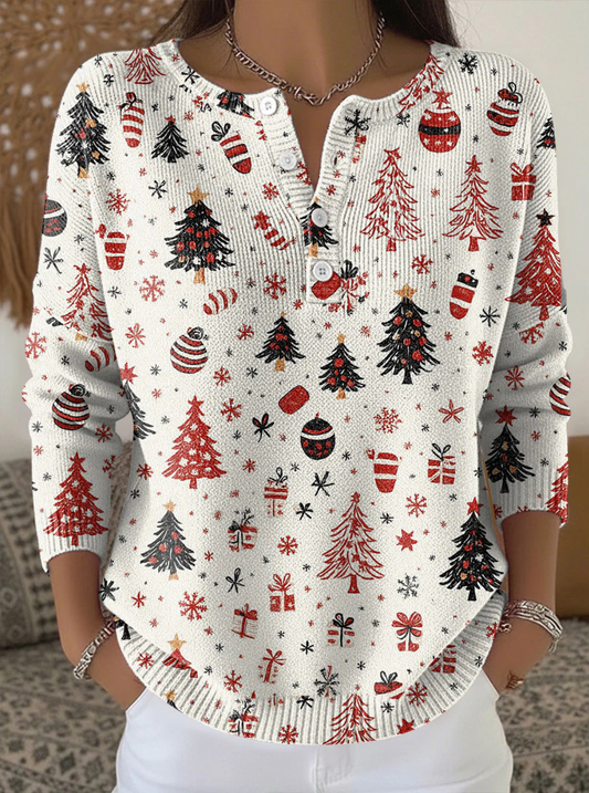Emy – Elegant Holiday Sweater
