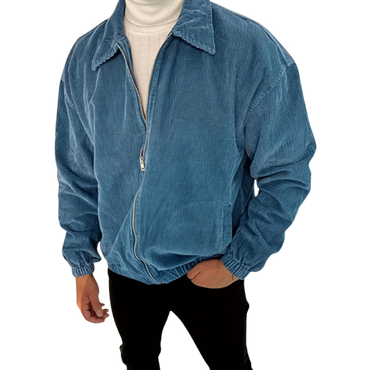 Alvaro Corduroy Zip Jacket