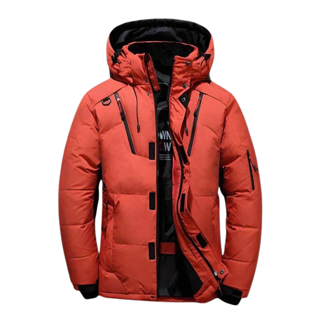 Søren | Insulated Waterproof Winter Jacket