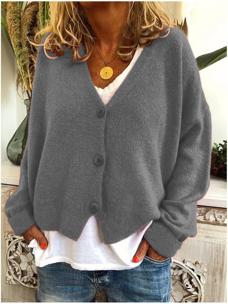 Scarlett – Cozy Knit Cardigan