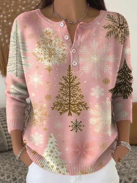 Aubrey – Festive Soft-Knit Christmas Sweater
