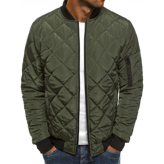 Davy | Stylish Jacket with Zipper Pocket