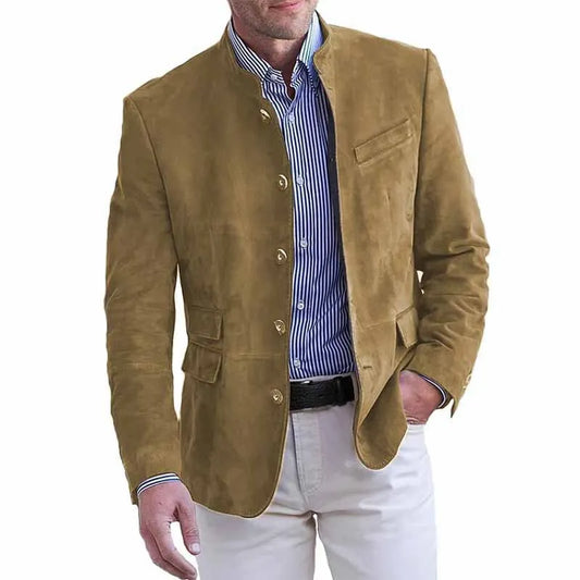 Aleo | Stylish Casual Men’s Button-Up Jacket