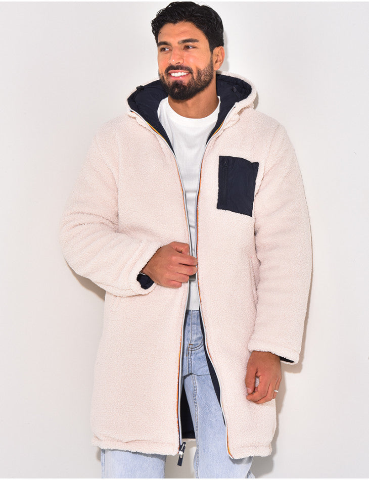 Milo – Long Casual Coat for Men