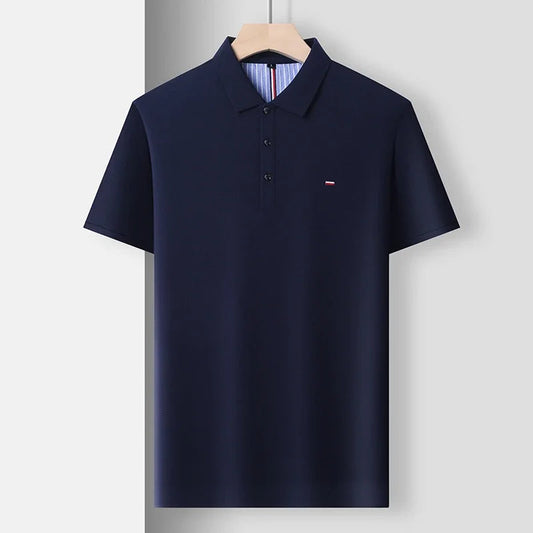 Elliot – Relaxed Polished Polo