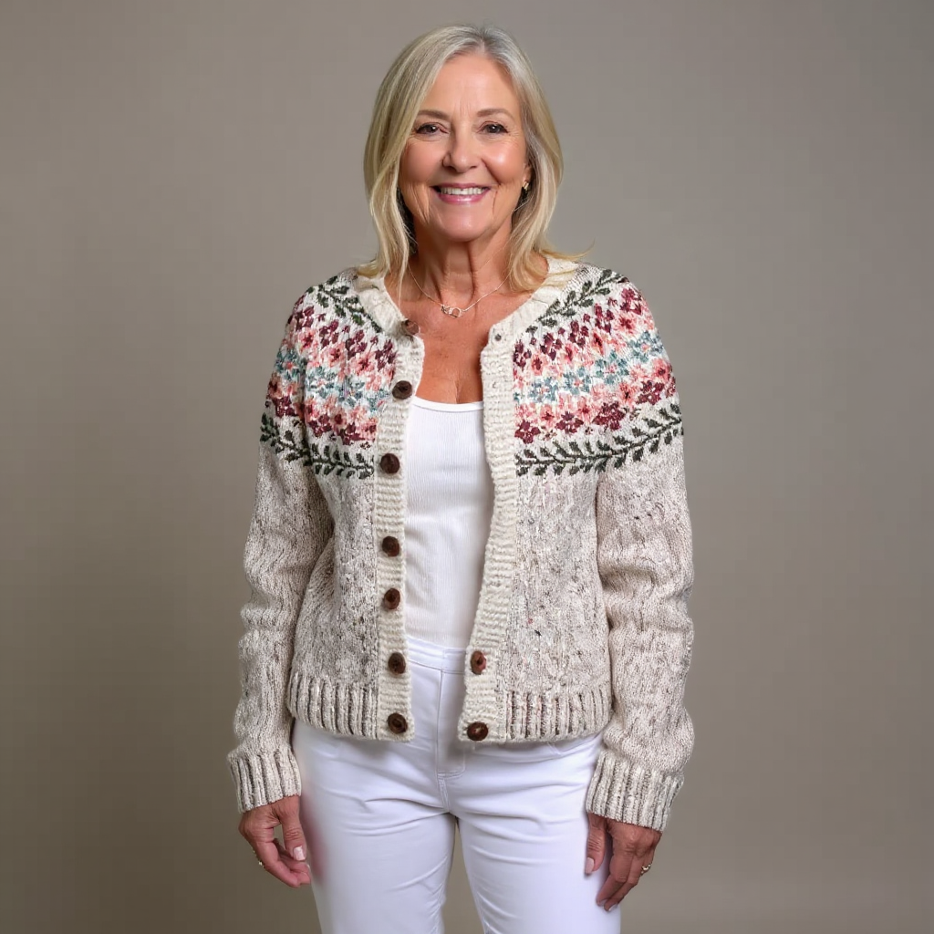Harper – Artisan Knit Cardigan