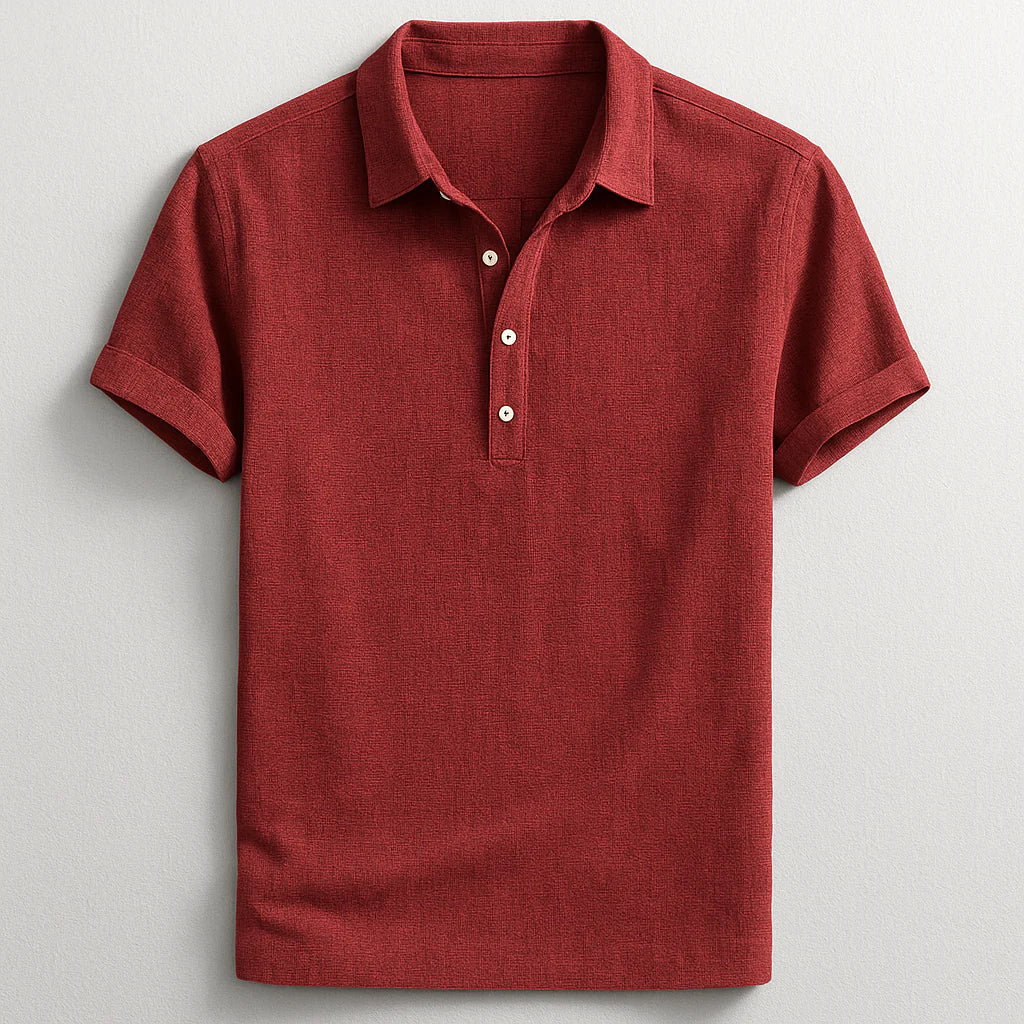Graham – Refined Short-Sleeve Polo