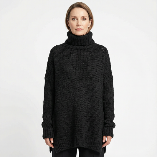 Ruby - Oversized Knit Sweater