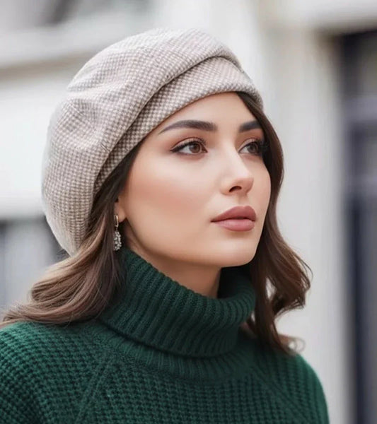 Lea – Parisian Knit Beanie
