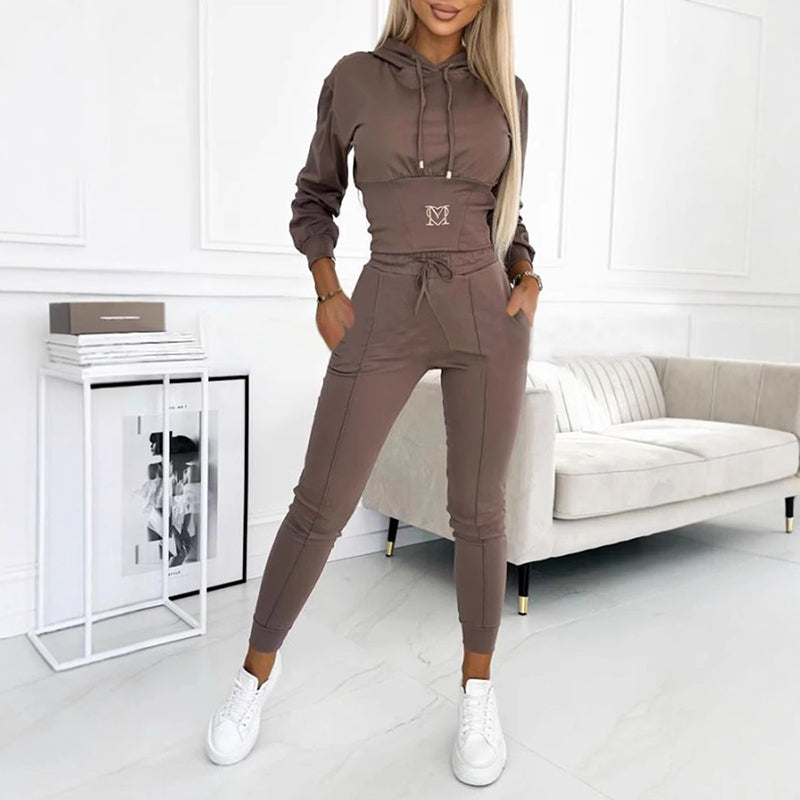 Quinn – Sleek Structured Tracksuit